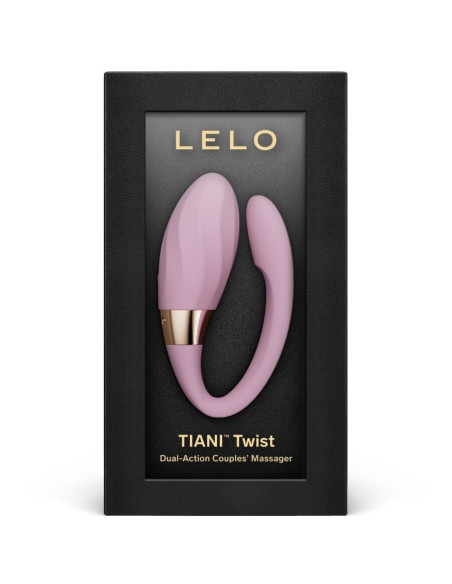 LELO TIANI TWIST COUPLES VIBRATOR SOFT PINK