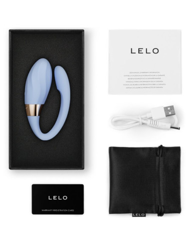LELO TIANI TWIST COUPLES VIBRATOR FOAM