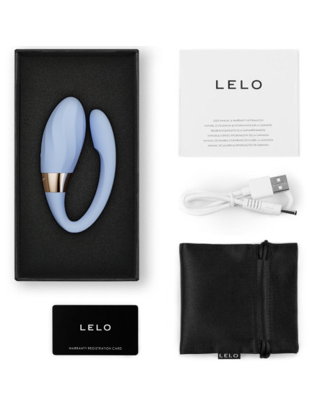LELO TIANI TWIST COUPLES VIBRATOR FOAM