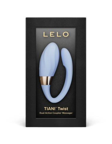 LELO TIANI TWIST COUPLES VIBRATOR FOAM
