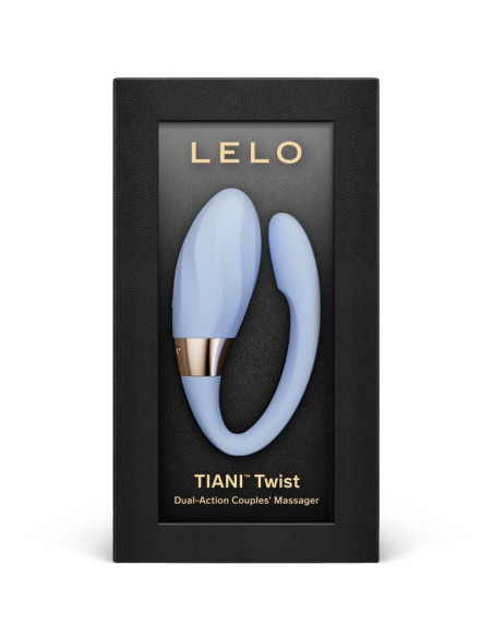LELO TIANI TWIST COUPLES VIBRATOR FOAM