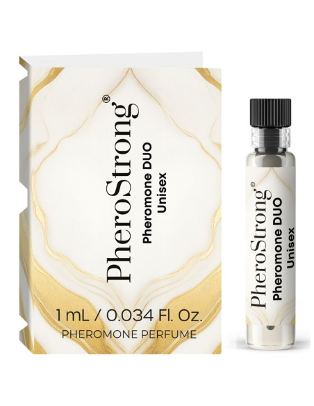 PHEROSTRONG DUO UNISEX PHEROMONE PERFUME 1 ML