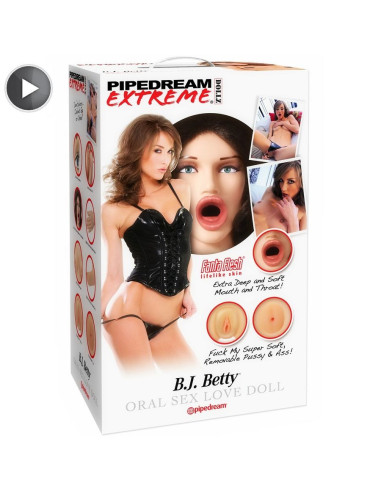 EXTREME DOLLZ BJ BETTY