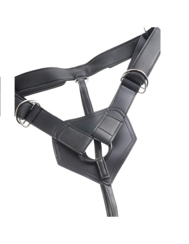 KING COCK HARNESS WITH REALISTIC PENIS 203 CM