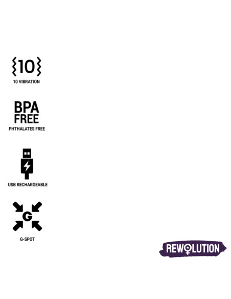 REWOLUTION REWOBEADS BOLAS VIBRADORAS CONTROL REMOTO CON TECNOLOGIA WATCHME