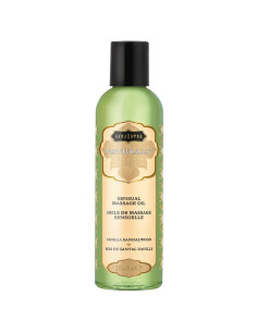 KAMASUTRA NATURAL MASSAGE OIL VANILLA SANDALWOOD 59 ML