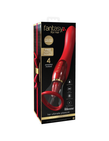 FANTASY FOR HER ULTIMATE PLEASURE 24K GOLD LUXURY EDITION