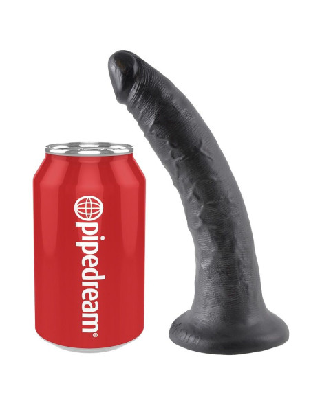 KING COCK 7 DILDO BLACK 178 CM