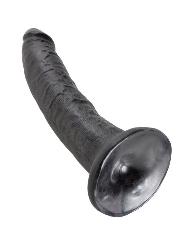 KING COCK 7 DILDO BLACK 178 CM