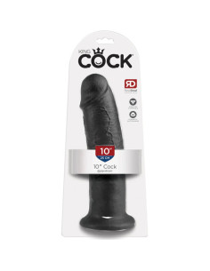 KING COCK 10 DILDO BLACK 25 CM 2