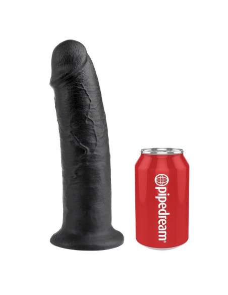 KING COCK 10 DILDO BLACK 25 CM