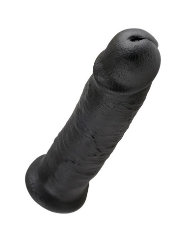 KING COCK 10 DILDO BLACK 25 CM