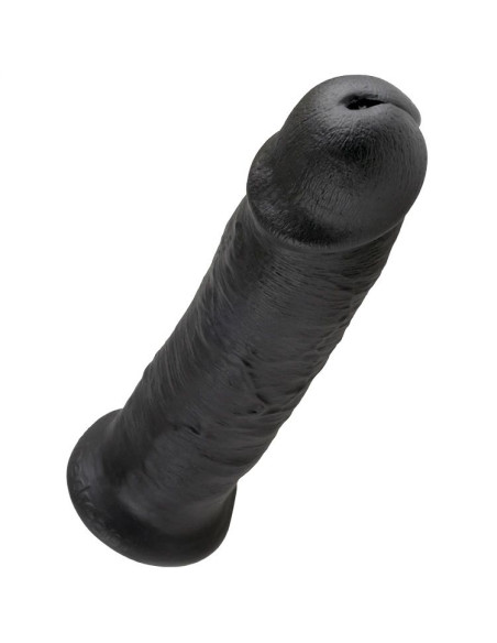 KING COCK 10 DILDO BLACK 25 CM