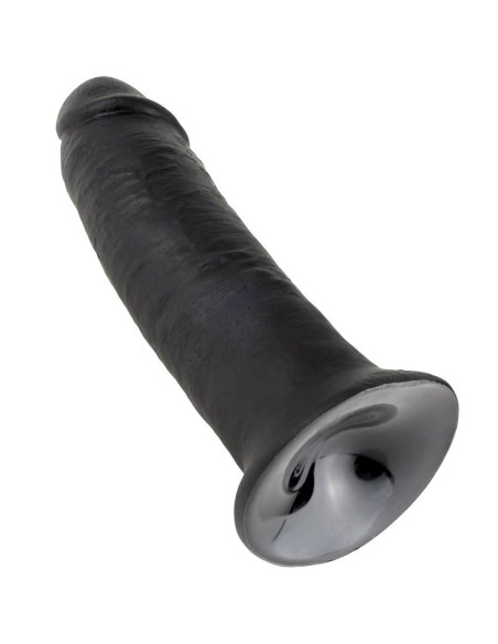 KING COCK 10 DILDO BLACK 25 CM