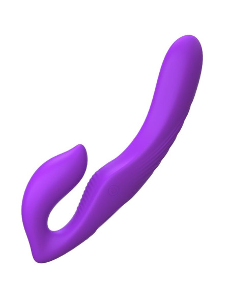 FANTASY FOR HER DOUBLE PENETRATION VIBRATOR REMOTE CONTROL 9 VIOLET LEVELS