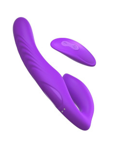 FANTASY FOR HER DOUBLE PENETRATION VIBRATOR REMOTE CONTROL 9 VIOLET LEVELS 2
