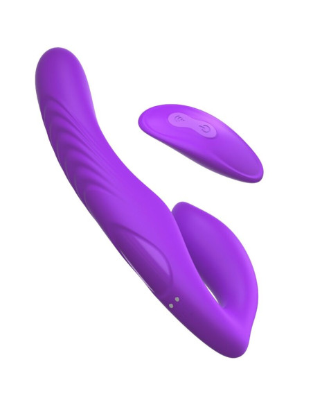 FANTASY FOR HER DOUBLE PENETRATION VIBRATOR REMOTE CONTROL 9 VIOLET LEVELS