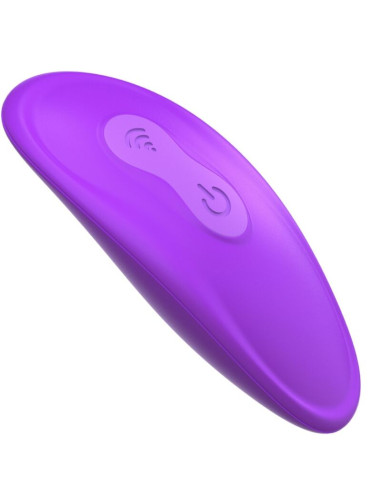 FANTASY FOR HER DOUBLE PENETRATION VIBRATOR REMOTE CONTROL 9 VIOLET LEVELS