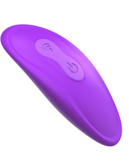 FANTASY FOR HER DOUBLE PENETRATION VIBRATOR REMOTE CONTROL 9 VIOLET LEVELS