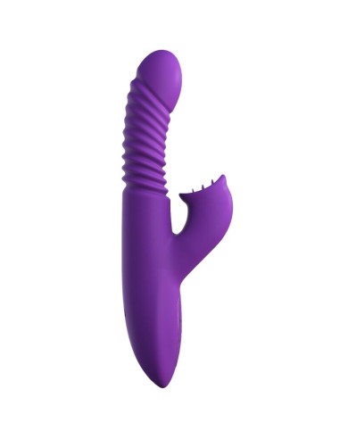 FANTASY FOR HER CLITORIS STIMULATOR WITH HEAT OSCILLATION AND VIBRATION FUNCTION VIOLET