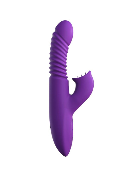 FANTASY FOR HER CLITORIS STIMULATOR WITH HEAT OSCILLATION AND VIBRATION FUNCTION VIOLET