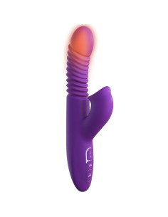 FANTASY FOR HER CLITORIS STIMULATOR WITH HEAT OSCILLATION AND VIBRATION FUNCTION VIOLET 2
