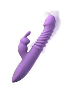 FANTASY FOR HER RABBIT CLITORIS STIMULATOR WITH HEAT OSCILLATION AND VIBRATION FUNCTION VIOLET 2