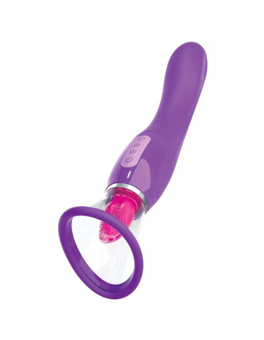 FANTASY FOR HER CLITORIS SUCKER STIMULATING TONGUE VIOLET