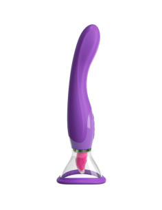 FANTASY FOR HER CLITORIS SUCKER STIMULATING TONGUE VIOLET 2