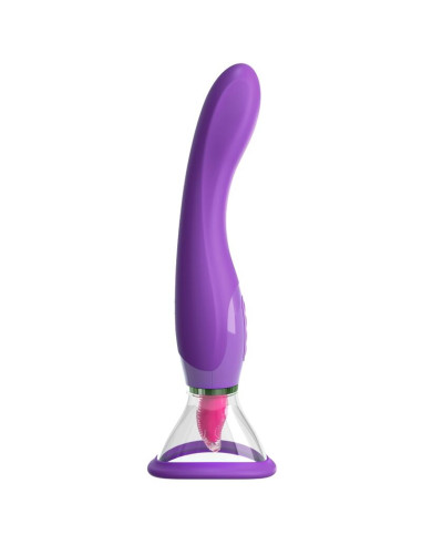 FANTASY FOR HER CLITORIS SUCKER STIMULATING TONGUE VIOLET