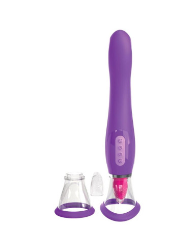 FANTASY FOR HER CLITORIS SUCKER STIMULATING TONGUE VIOLET