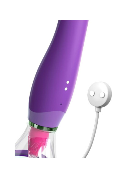 FANTASY FOR HER CLITORIS SUCKER STIMULATING TONGUE VIOLET