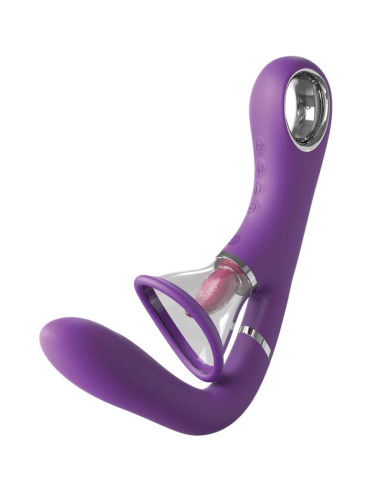 FANTASY FOR HER SIMULTANEOUS G POINT CLITORIS STIMULATOR