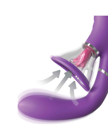 FANTASY FOR HER SIMULTANEOUS G POINT CLITORIS STIMULATOR
