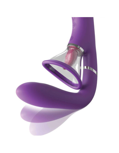 FANTASY FOR HER SIMULTANEOUS G POINT CLITORIS STIMULATOR