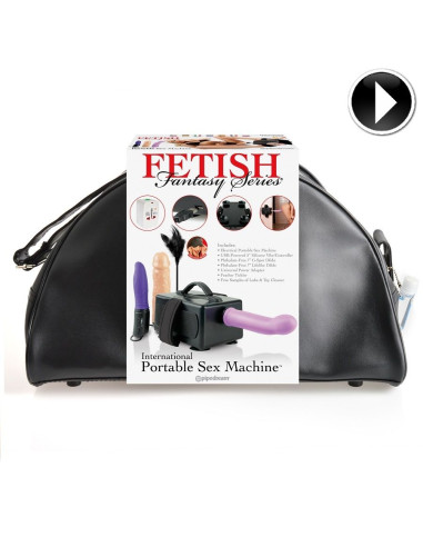 FETISH FANTASY SERIES SERIES PORTABLE SEX MACHINE