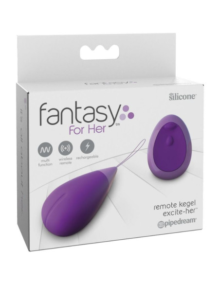 FANTASY FOR HER REMOTE KEGEL EXCITE HER