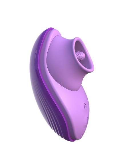 FANTASY FOR HER HER SILICONE FUN TONGUE PURPLE