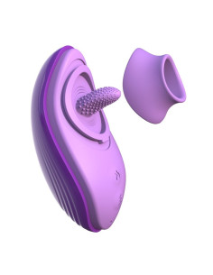 FANTASY FOR HER HER SILICONE FUN TONGUE PURPLE 2