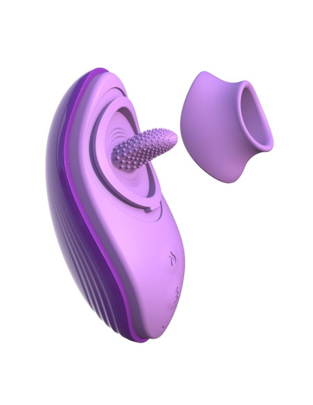 FANTASY FOR HER HER SILICONE FUN TONGUE PURPLE