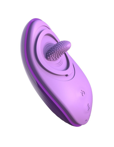 FANTASY FOR HER HER SILICONE FUN TONGUE PURPLE