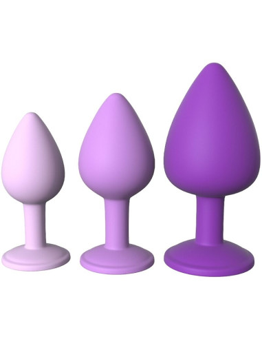 FANTASY FOR HER VIOLET ANAL PLUG SET