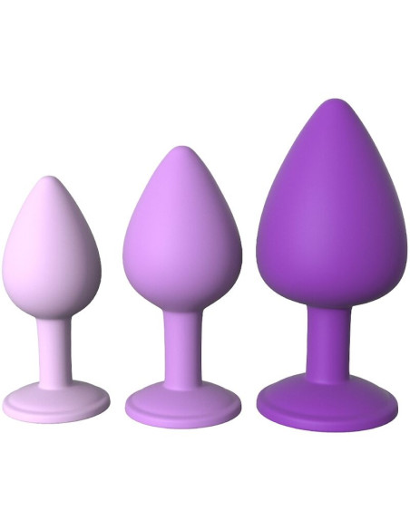 FANTASY FOR HER VIOLET ANAL PLUG SET