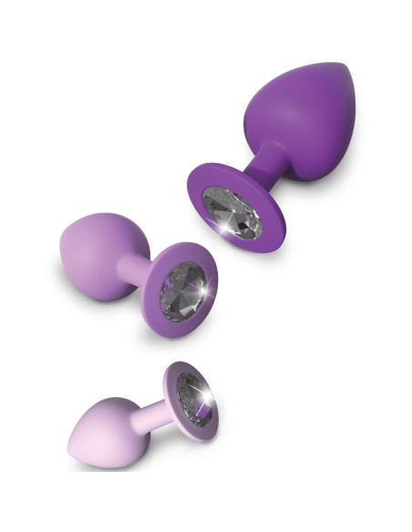 FANTASY FOR HER VIOLET ANAL PLUG SET