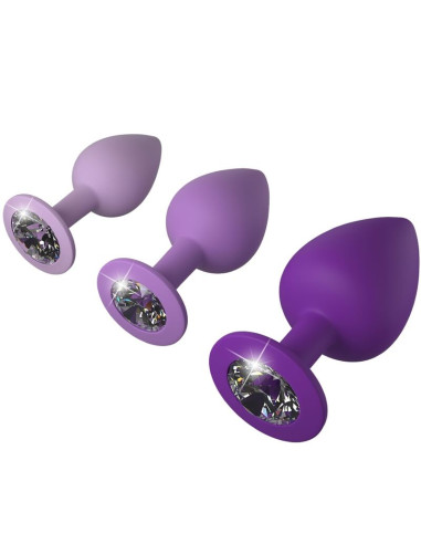 FANTASY FOR HER VIOLET ANAL PLUG SET