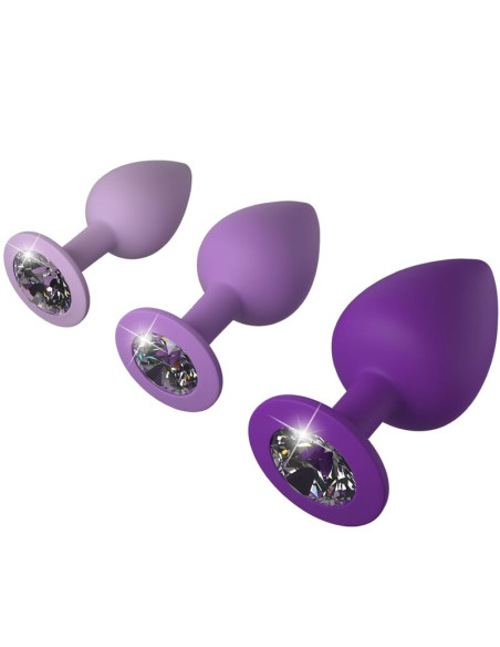 FANTASY FOR HER VIOLET ANAL PLUG SET