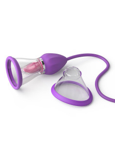FANTASY FOR HER ULTIMATE PLEASURE MAX SUCTION HOSE WITH STIMULATING TONGUE PURPLE 2