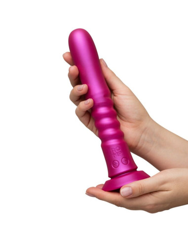 ROMP JIGGLE UP AND DOWN VIBRATOR WITH PINK SUCTION CUP