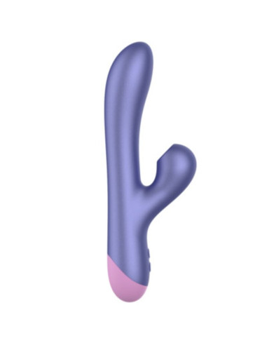 ROMP PULSE RABBIT DUAL G SPOT VIBRATOR ELECTRIC BLUE