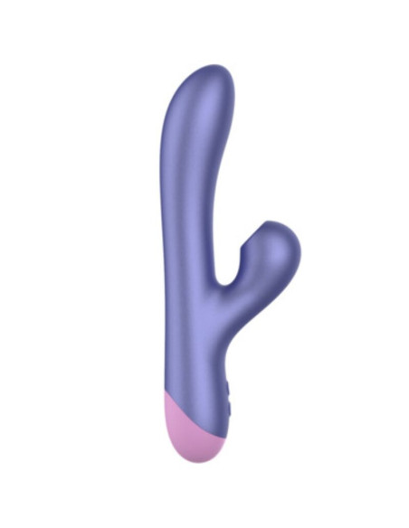 ROMP PULSE RABBIT DUAL G SPOT VIBRATOR ELECTRIC BLUE